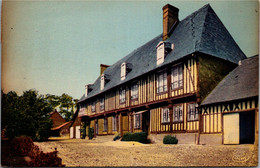 76 GODERVILLE - Ferme Normande -( écrite Et Voyagée) - Goderville