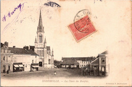76 GODERVILLE - La Place Du Marché - Goderville