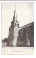 CPA 53 MESLAY-DU-MAINE, L'Eglise, Voyagée 1935 - Meslay Du Maine