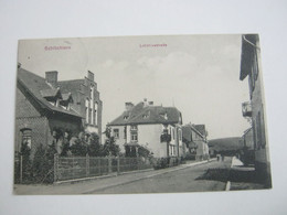 Schlüchtern , Strasse   ,    Schöne Karte Um 1908 ,    Siehe  2 Abbildungen - Schlüchtern