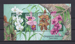 SINGAPOUR 1998 BLOC N°63 NEUF** ORCHIDEES - Singapur (1959-...)