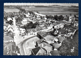 08. Buzancy. En Avion Au Dessus De Buzancy. Place Chanzy. Garage Renault. Eglise Saint-Germain. - Andere & Zonder Classificatie