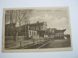 WUNSTORF , Bahnhof  , Seltene Karte Aus 1914 - Wunstorf