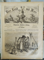 Über Land Und Meer 1874 Band 32 Nr 33. KAIZER SAINT PETERSBURG WEISSENBURG SCHWEIZ - Autres & Non Classés