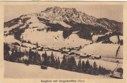 11666-JUNGHOLZMIT SORGSCHROFFEN(TIROL)-1926-FP - Jungholz