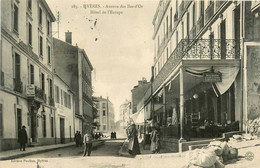 Hyères * Avenue Des Iles D'or * Hôtel De L'europe * Boucherie Charcuterie - Hyeres