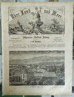 Über Land Und Meer 1874 Band 32 Nr 35. BILBAO ESPANA - Sonstige & Ohne Zuordnung