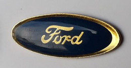 V159 Pin's Logo FORD 22 Mm X 8 Mm  Achat Immédiat - Ford