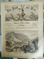 Über Land Und Meer 1874 Band 32 Nr 37. Liebenzell. STOCKHOLM - Otros & Sin Clasificación