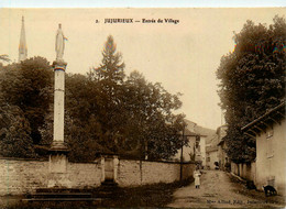 Jujurieux * Route De L'entrée Du Village - Non Classés