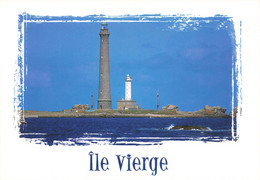 ÎLE VIERGE En Plouguerneau - Les PHARES - Claude PASTOR éd. - Plouguerneau