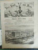 Über Land Und Meer 1874 Band 32 Nr 40. Świnoujście Swinemünde Poland. - Altri & Non Classificati