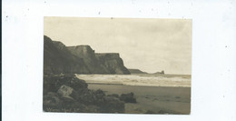 Wales Postcard Rp Swansea Worms Head  Posted Stamp Gone - Municipios Desconocidos