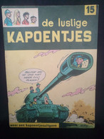 De Lustige Kapoentjes 15 - Hurey, Reymaeker, Hugo De - N.V. Drukkerij Het Volk Gent - Andere & Zonder Classificatie