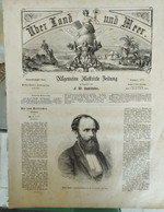 Über Land Und Meer 1874 Band 32 Nr 41. Georgien Georgia. Bombay India - Altri & Non Classificati