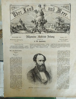 Über Land Und Meer 1874 Band 32 Nr 41. Georgien Georgia. Bombay India - Autres & Non Classés
