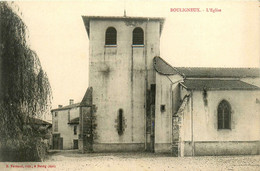 Bouligneux * La Place De L'église Du Village - Non Classés