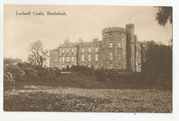 écosse Scotland Argyllshire Lochnell Castle , Benderloch Chateau écossais - Argyllshire