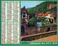 Almanach PTT - Oller - Région Parisienne - 1979 - Grossformat : 1971-80