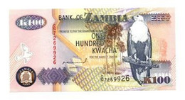 Zambia - 100 Kwacha 1992 ---- - Zambie