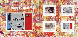 France François Mitterrand Collector Du PS : 10 Mai 1981 - Neufs