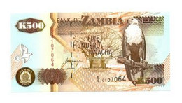 Zambia - 500 Kwacha 1992 ---- - Zambie