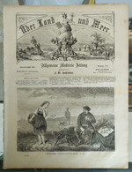 Über Land Und Meer 1874 Band 32 Nr 44. NURNBERG. TOLEDO. NORWEGIEN - Andere & Zonder Classificatie