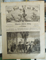 Über Land Und Meer 1874 Band 32 Nr 46. SALZBURG. PARIS - Autres & Non Classés