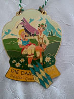 Lot Médailles Carnaval Allemand - Karnevalsorden Die Daaler Neunkirchen Saar - Fasenacht , Fasching ... - Theatre, Fancy Dresses & Costumes