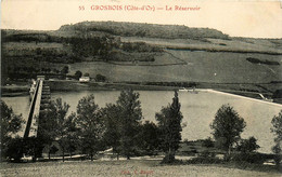 Grosbois * Vue Sur Le Réservoir * Barrage - Other & Unclassified