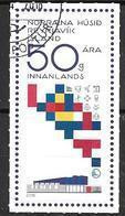 Islande 2018 N°1485 Oblitéré 50 Ans De La Maison Nordique - Used Stamps