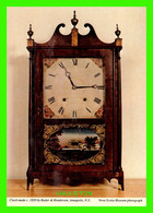 MIDDLETON, NOVA SCOTIA - ANNAPOLIS VALLEY MACDONALD MUSEUM - CLOCK MADE IN 1830 BY  BUTLER & HENDERSON - Autres & Non Classés