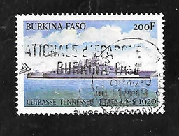 TIMBRE OBLITERE DU BURKINA DE 1999 N° MICHEL 1641 - Burkina Faso (1984-...)