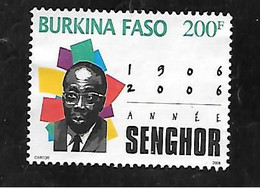 TIMBRE OBLITERE DU BURKINA DE 2006 N° MICHEL 1888 - Burkina Faso (1984-...)