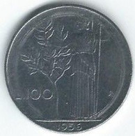 MM219 - ITALIË - ITALY - 100 LIRE 1956 - 100 Lire