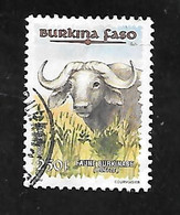 TIMBRE OBLITERE DU BURKINA DE 1997 N° MICHEL 1452 TRES RARE - Burkina Faso (1984-...)
