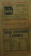 Grand-Duché De Luxembourg - Annuaire Officiel Des Abonnés Aux Réseaux Téléphoniques - Juin 1936 /telefoonboek - Adressen - History