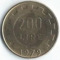 MM220 - ITALIË - ITALY - 200 LIRE 1979 - 200 Lire