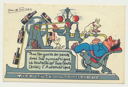 Carte Fantaisie Humour Humoristique - Illustrateur Jean De Preissac - Picoleuse Automatique... - Preissac