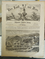 Über Land Und Meer 1874 Band 32 Nr 49. TYROLER FAHRTEN TYROL TYROLE TIROL. St GALLEN. GRONLAND Grönland Greenland - Otros & Sin Clasificación