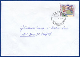 "* BAHNPOST * /  THUN - BURGDORF - THUN"  (BP0033) - Railway