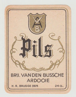 Ancienne étiquette Bière /  Oud Bieretiket - Pils A.V.B - Brouwerij Vanden Bussche , Ardooie - Ardooie