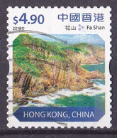 Hong Kong Marke Von 2018 O/used (A1-54) - Usados