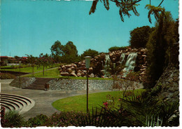 Brisbane Q. The Waterfall And Roma Street Gardens Australia Australien AustralieK001 - Brisbane