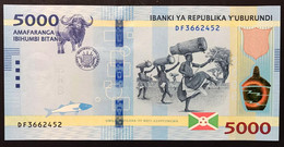 Burundi 5000 Franchi Francs  2018 LOTTO 4178 - Burundi