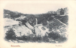 CPA Royaume Unis - Angleterre - Bornemouth - The Chine - Boscombe - Paysage - Carte Nuage - Vue D'ensemble - Sonstige & Ohne Zuordnung