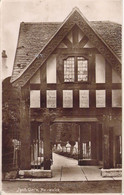 CPA Royaume Unis - Angleterre - Glowcestershire - Lych Gate - Painswick - Portail - Musique - Notes - Andere & Zonder Classificatie