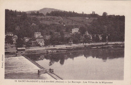 LYON - SAINT-RAMBERT L'ILE BARBE - Le Barrage - Les Villas De La Mignonne - Très Bon état - Lyon 9