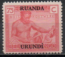 RUANDA-URUNDI 1925-7 ** - Ungebraucht