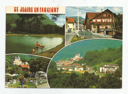 74 Haute Savoie St Jeoire En Faucigny Multi Vues 1980 - Saint-Jeoire